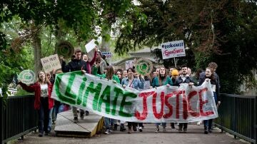 Los jóvenes del mundo se movilizan para reivindicar más medidas contra la crisis climática