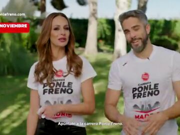 Eva González y Roberto Leal te animan a participar en la Carrera Ponle Freno Madrid