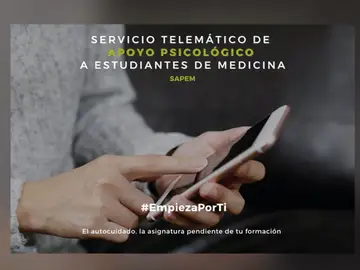 Los estudiantes de Medicina que necesiten ayuda psicológica podrán solicitarlo por WhatsApp Los estudiantes de Medicina que necesiten ayuda psicológica podrán solicitarlo por WhatsApp