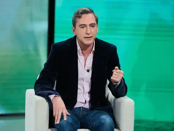 Javier Martín durante su intervención en las Conversaciones Constantes y Vitales sobre salud mental Javier Martín durante su intervención en las Conversaciones Constantes y Vitales sobre salud mental
