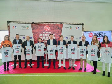 Presentación de la Carrera Ponle Freno Madrid 2022