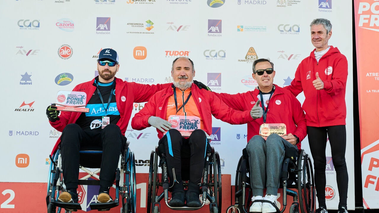 Los ganadores y ganadoras de la Carrera Ponle Freno Madrid 2022 PONLE FRENO
