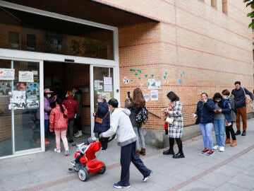 Imagen del centro de Salud de General Ricardos (Carabanchel) en Madrid.