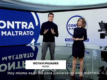 El actor Octavi Pujades protagoniza la última campaña de Tolerancia Cero contra el maltrato a mujeres mayores de 65 años El actor Octavi Pujades protagoniza la última campaña de Tolerancia Cero contra el maltrato a mujeres mayores de 65 años