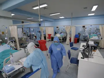 Hospitales al límite por el crecimiento de la gripe Hospitales al límite por el crecimiento de la gripe