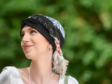 Elena Huelva, influencer fallecida por sarcoma de Ewing, en una imagen de archivo Elena Huelva, influencer fallecida por sarcoma de Ewing, en una imagen de archivo