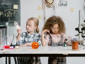 Diez regalos que despertarán la vocación científica de una niña Diez regalos que despertarán la vocación científica de una niña