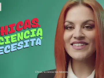 Sara García: "Soñaba con ser astronauta y lo conseguí" Sara García: "Soñaba con ser astronauta y lo conseguí"