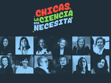 Las investigadoras españolas que inspiran a las niñas y las chicas que quieren ser científicas Las investigadoras españolas que inspiran a las niñas y las chicas que quieren ser científicas