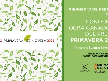 Premio Primavera de Novela 2023 Premio Primavera de Novela 2023
