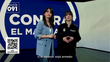 ¿Cómo debemos actuar si presenciamos o escuchamos un caso de violencia de género?