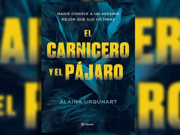 Portada de 'El carnicero y el pájaro' de Alaina Urquhart Portada de 'El carnicero y el pájaro' de Alaina Urquhart