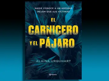 Portada de 'El carnicero y el pájaro' de Alaina Urquhart Portada de 'El carnicero y el pájaro' de Alaina Urquhart