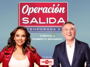 Podcast Operación Salida de Ponle Freno con Chenoa y Roberto Brasero