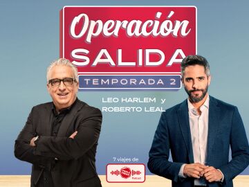Podcast Operación Salida Ponle Freno con Leo Harlem y Roberto Leal