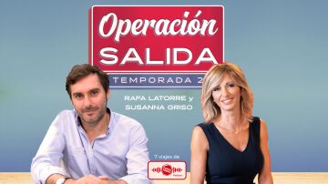 Susanna Griso y Rafa Latorre:chocar contra famosos, emular a Superman y chistes con Rajoy