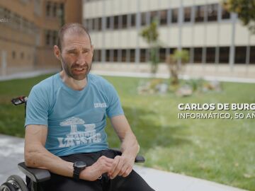 Carlos: "Ahora la víctima soy yo y mi ilusión es volcarme en el deporte"