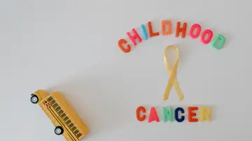 Imagen de archivo contra el cáncer infantil Imagen de archivo contra el cáncer infantil