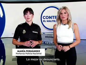 Si eres joven y sufres maltrato, no te lo calles Si eres joven y sufres maltrato, no te lo calles