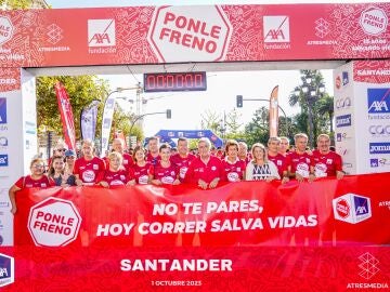 La carrera de Ponle Freno de Santander también bate su récord de participación con más de 1.000 corredores 