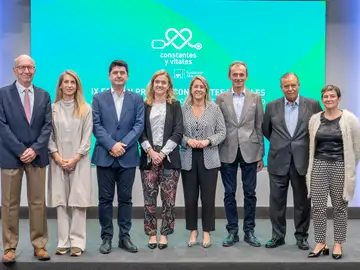 El jurado de la 9ª edición de los Premios Constantes y Vitales elige a los ganadores El jurado de la 9ª edición de los Premios Constantes y Vitales elige a los ganadores