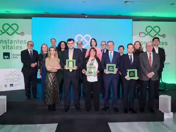 laSexta reconoce la labor investigadora y de los científicos españoles, en los Premios Constantes y Vitales laSexta reconoce la labor investigadora y de los científicos españoles, en los Premios Constantes y Vitales