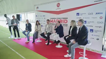 Presentación de la Carrera Ponle Freno Madrid