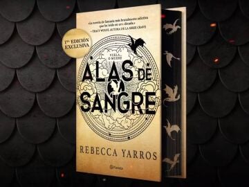 Edición exclusiva del libro Alas de sangre de Rebecca Yarros