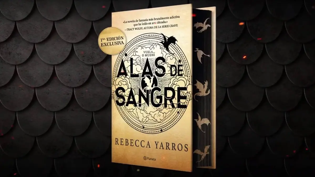 Alas de Sangre, la épica historia de dragones de Rebecca Yarros llega a  España