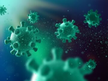 Virus visto microscópicamente | Freepik