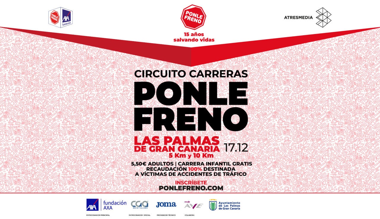 Carrera Ponle Freno De Las Palmas De Gran Canaria | PONLE FRENO