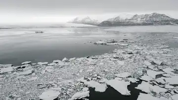 Deshielo en la Antártida