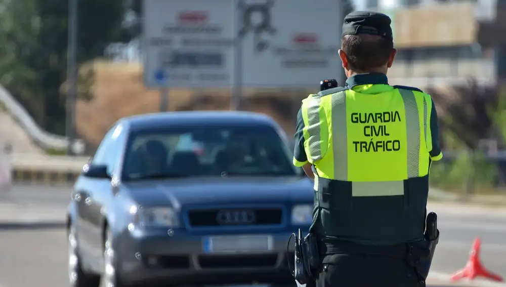 Control de la Guardia Civil de Tráfico