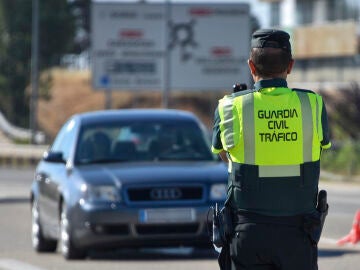 Control de la Guardia Civil de Tráfico