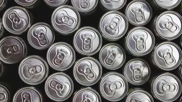 Latas de bebida