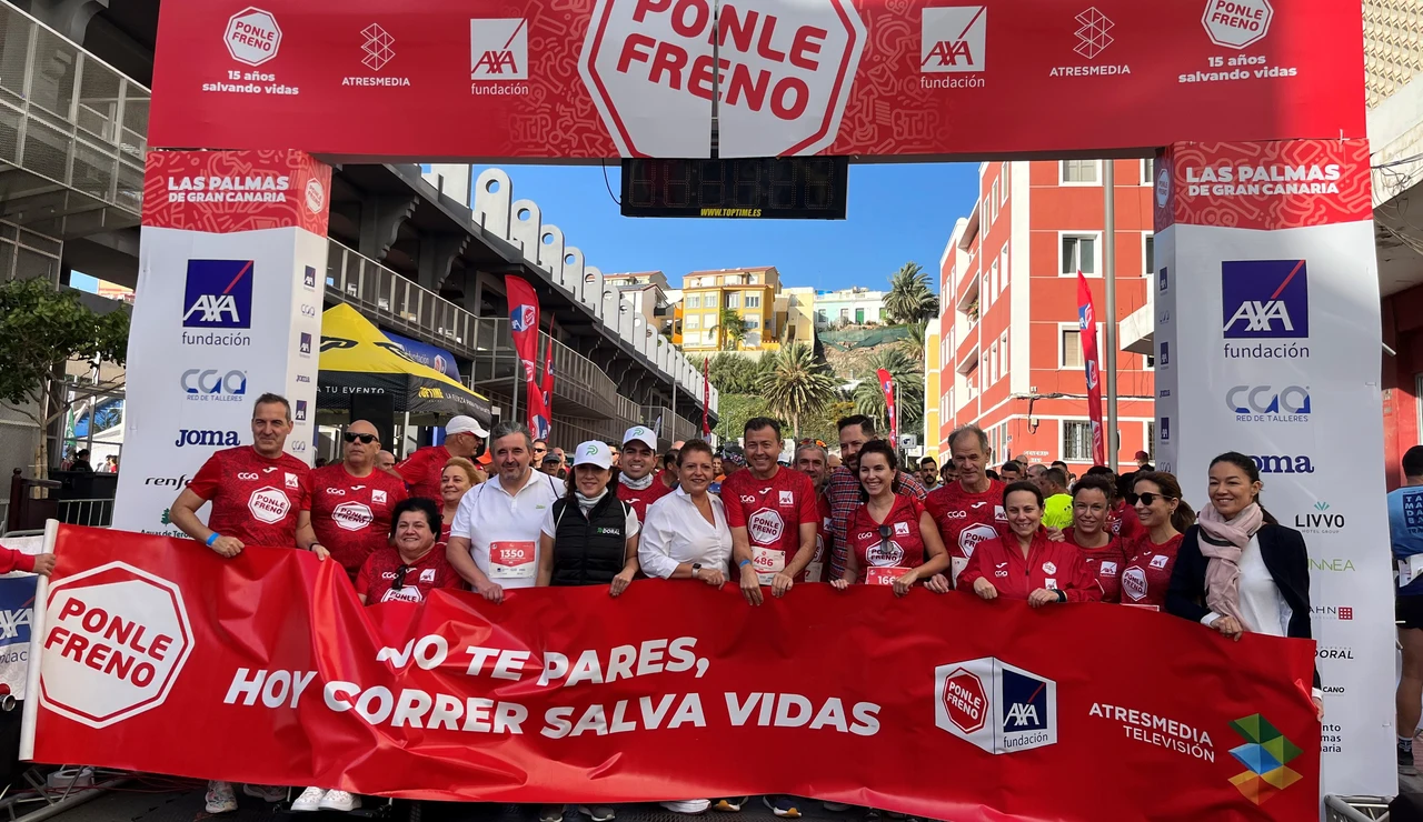 Las Palmas de Gran Canaria pone el broche de oro al Circuito de Carreras de Ponle Freno en 2023 con un nuevo éxito de participación