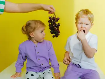 Los pediatras alertan de las “peligrosas trampas” que suponen uvas, frutos secos o caramelos duros para los niños en Navidad Los pediatras alertan de las “peligrosas trampas” que suponen uvas, frutos secos o caramelos duros para los niños en Navidad