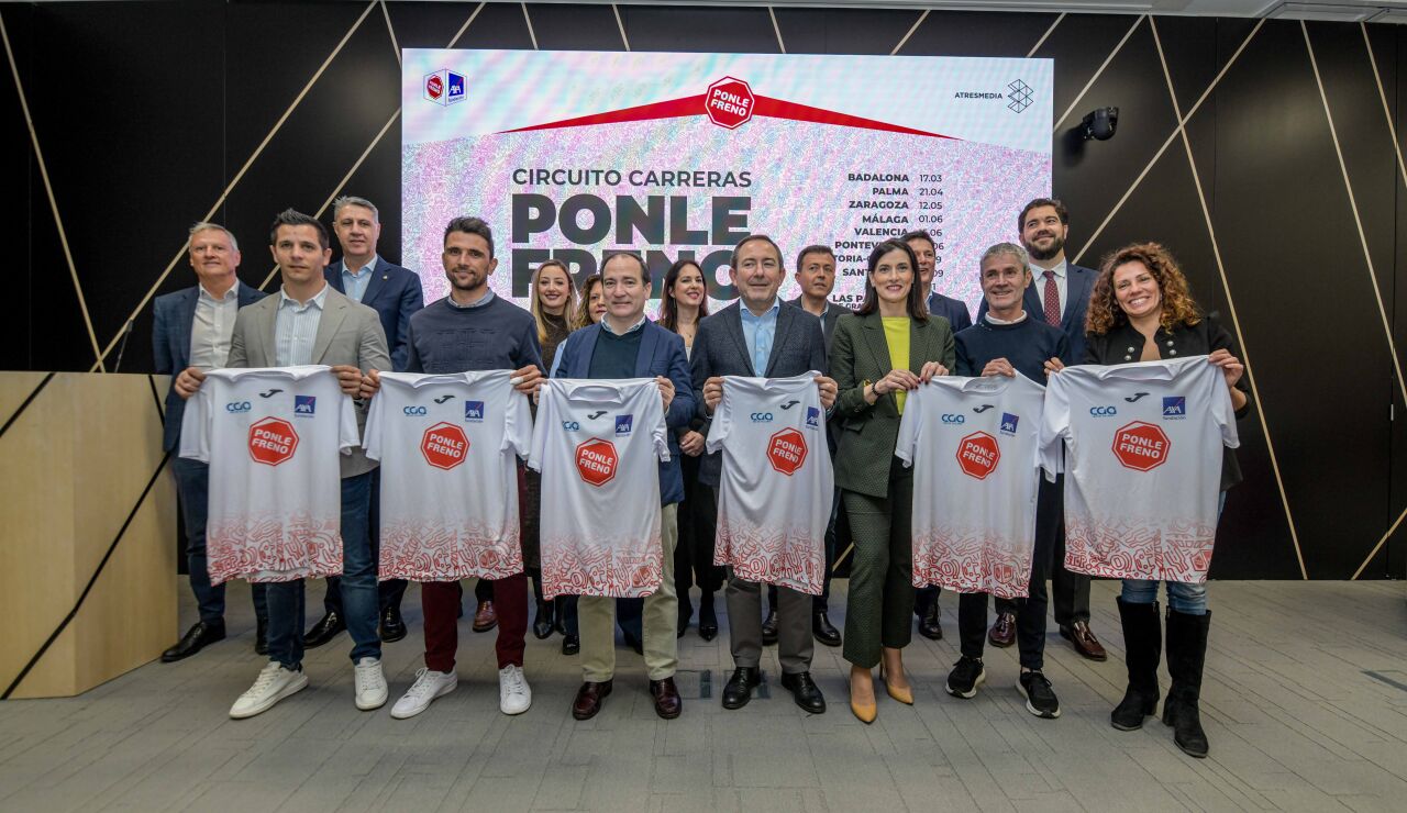 Arranca el circuito de carreras Ponle Freno para 2024, año en el que se batirá récord con 10 ciudades