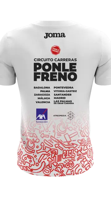 Nuevo diseño de la camiseta Ponle Freno 2024