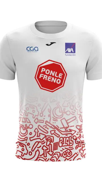 Diseño de la camiseta carreras Ponle Freno 2024