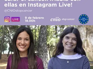 Las dos investigadoras del CNIO, Neibla Priego e Isabel Espejo, responden vuestras preguntas en un directo de Instagram Las dos investigadoras del CNIO, Neibla Priego e Isabel Espejo, responden vuestras preguntas en un directo de Instagram