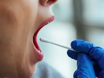 Test de saliva Test de saliva