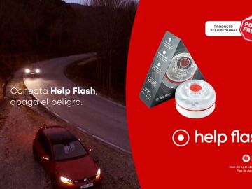 Las luces V-16 Help Flash IoT y Ponle Freno, unidas por la seguridad en situaciones de emergencia en carretera 
