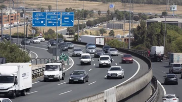 Andalucía cierra el fin de semana con un fallecido por accidente de tráfico en sus carreteras
