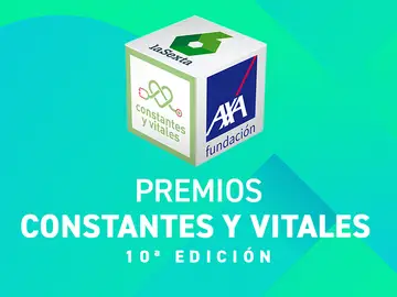 Los Premios Constantes y Vitales alcanzan 10 años y un millón de euros en donaciones para investigaciones científicas Los Premios Constantes y Vitales alcanzan 10 años y un millón de euros en donaciones para investigaciones científicas