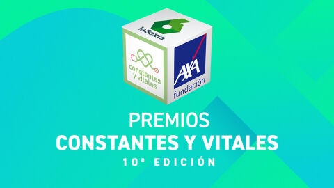 Los Premios Constantes y Vitales alcanzan 10 años y un millón de euros en donaciones para investigaciones científicas