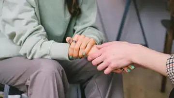 Mujer en terapia Mujer en terapia