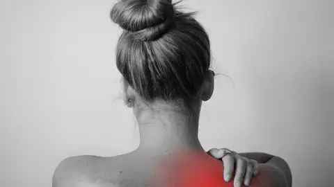 Persona con dolor Persona con dolor