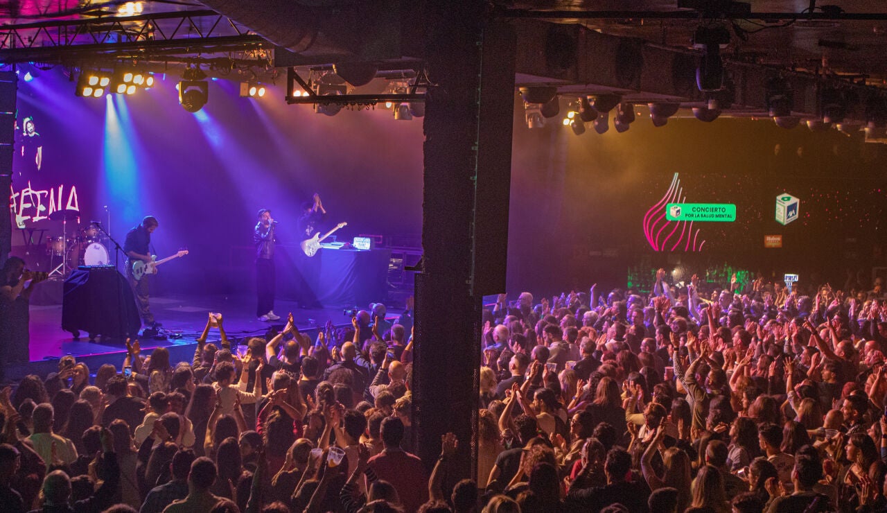 &Eacute;xito del concierto de &lsquo;Constantes y vitales&rsquo; por la salud mental junto a Miss Caffeina, Nena Daconte, Merino y Tu Otra Bonita