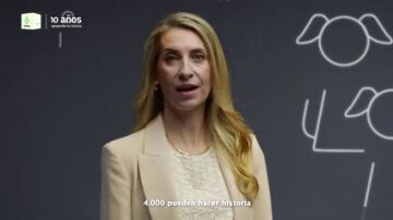  Mar&iacute;a Sanz Vicente: "4.000 cient&iacute;ficas pueden hacer historia y ser referentes para las nuevas generaciones"